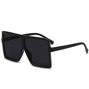 Black Oversized Sunglasses